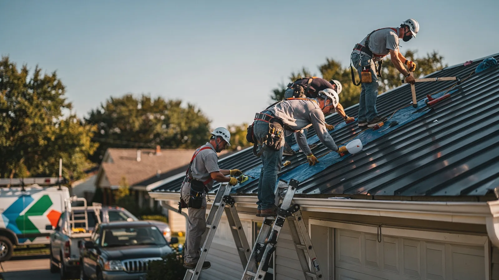 Metal Roof Installation in Rexford, KS near me